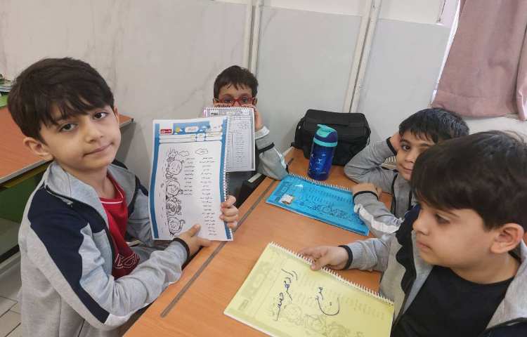 پرسش و تمرین کلمات هم معنی با همراهی کاپیتان گروه ها 3