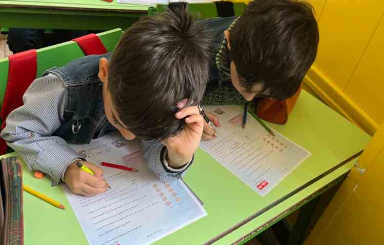 پرسش و پاسخ آموخته ها 6