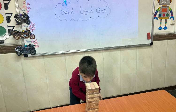 پرسش و پاسخ از مبحث حالات مواد در زنگ Science 4