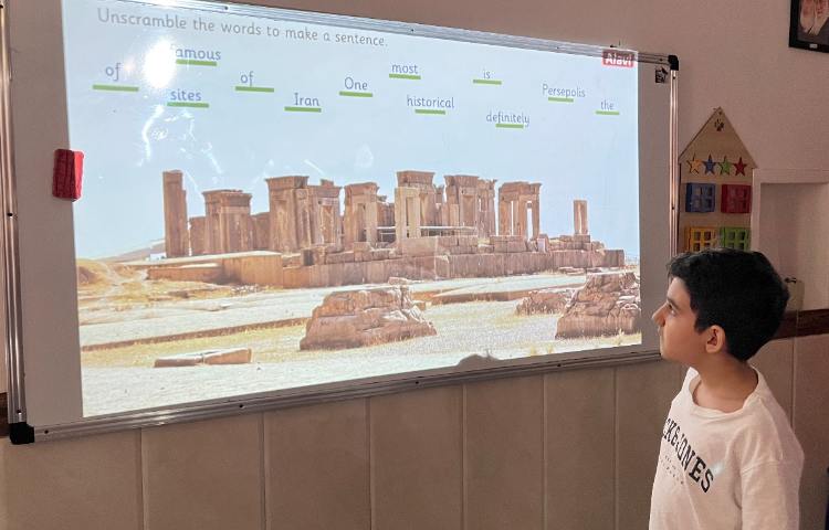 پرسش و پاسخ از متن مربوط به Pasargadae 1