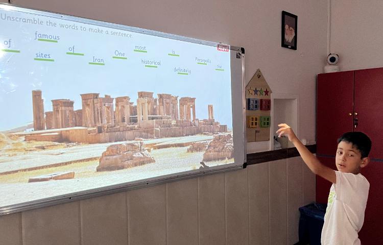 پرسش و پاسخ از متن مربوط به Pasargadae 2