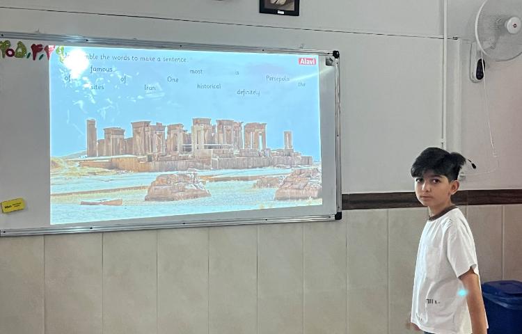 پرسش و پاسخ از متن مربوط به Pasargadae 3