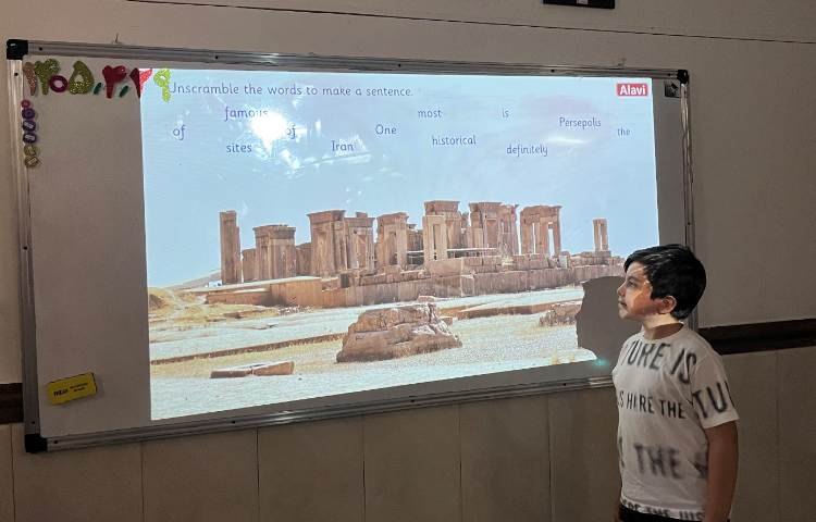 پرسش و پاسخ از متن مربوط به Pasargadae