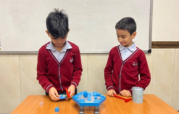 پرسش و پاسخ از کتاب Science با بازی 1