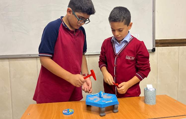 پرسش و پاسخ از کتاب Science با بازی 2