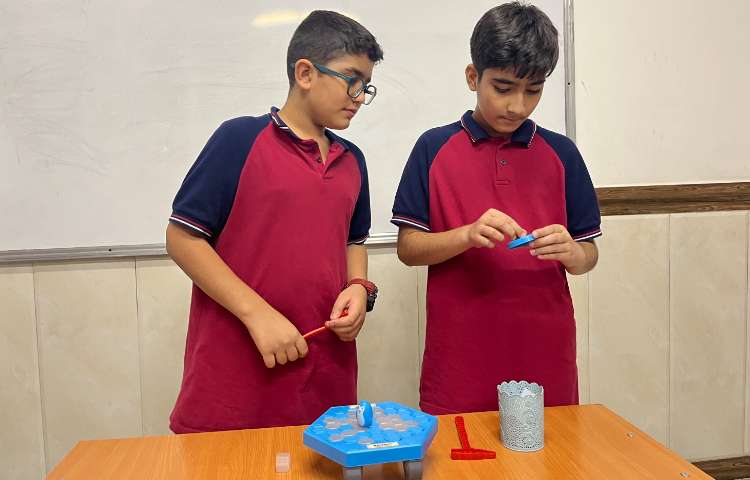 پرسش و پاسخ از کتاب Science با بازی 3