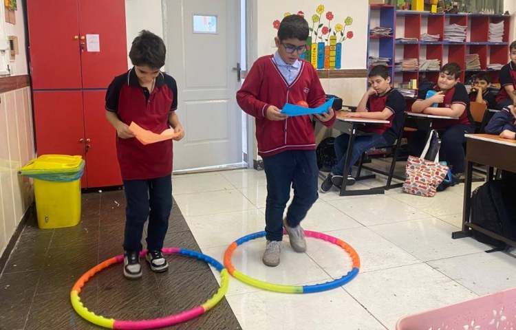 پرسش و پاسخ با بازی در زنگ زبان عمومی 1