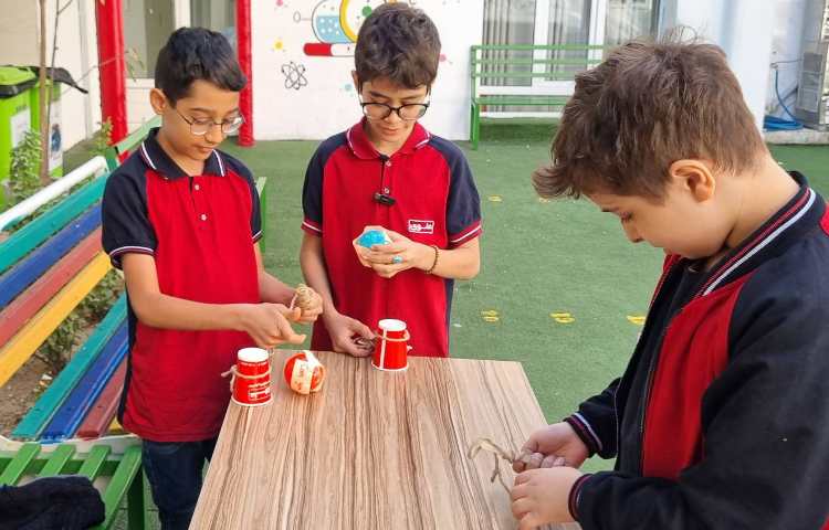 پرسش و پاسخ با بازی در زنگ زبان عمومی 2