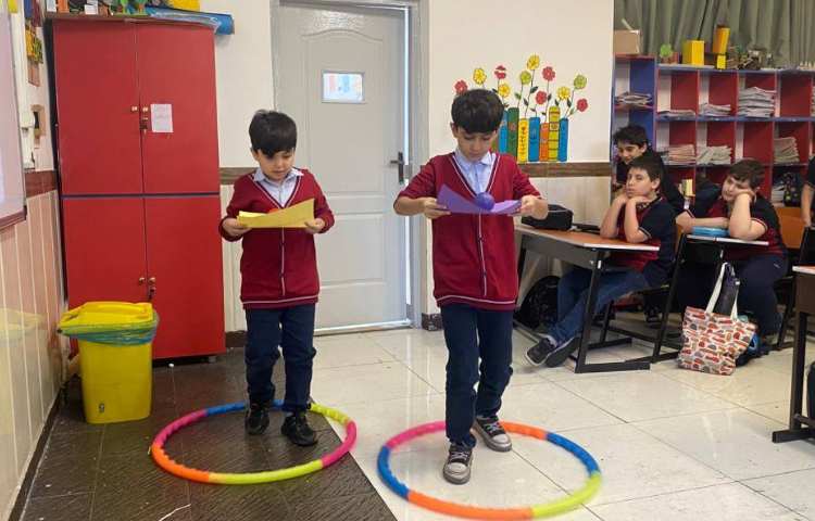 پرسش و پاسخ با بازی در زنگ زبان عمومی 2