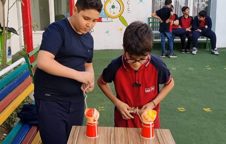 پرسش و پاسخ با بازی در زنگ زبان عمومی 3