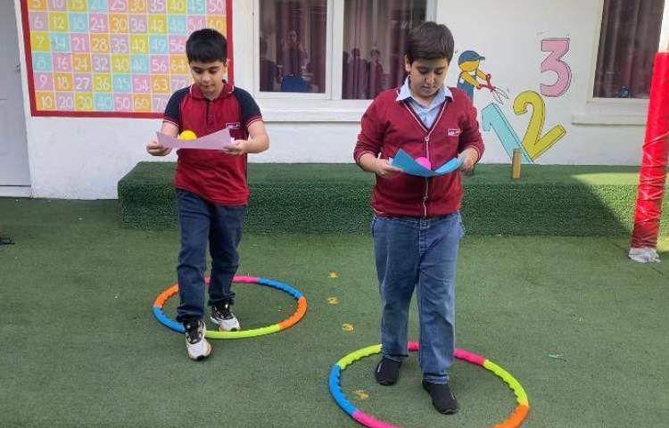 پرسش و پاسخ با بازی در زنگ زبان عمومی 3