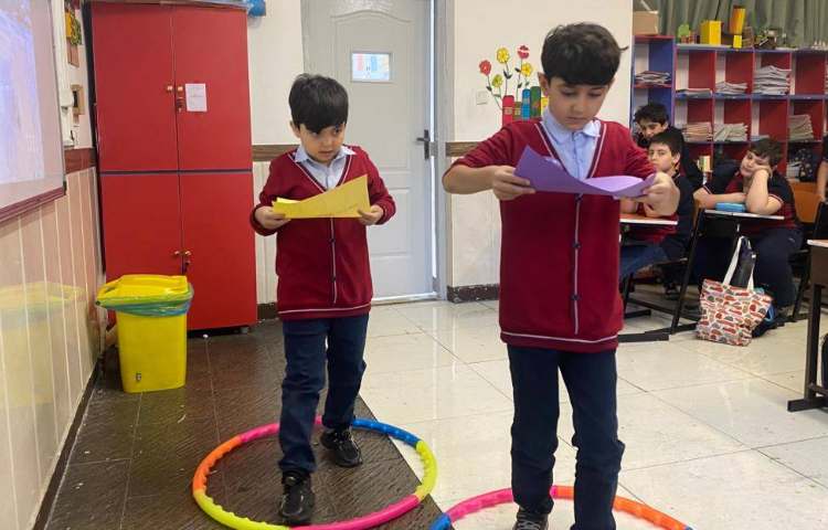 پرسش و پاسخ با بازی در زنگ زبان عمومی 4