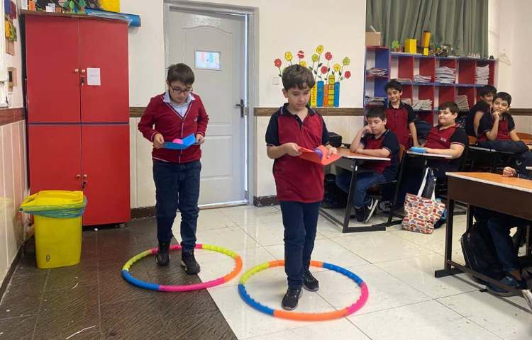 پرسش و پاسخ با بازی در زنگ زبان عمومی