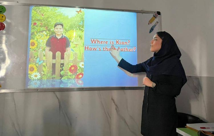 پرسش و پاسخ با تصاویر زبان‌آموزان-زنگ زبان عمومی 1