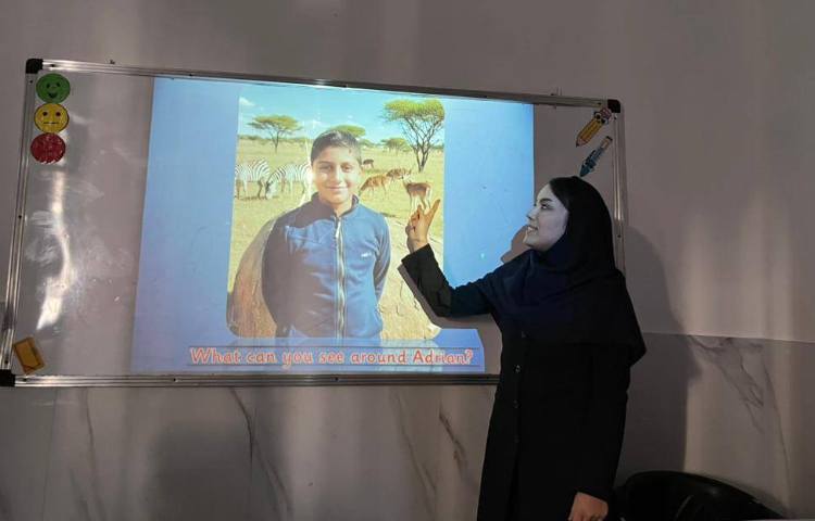 پرسش و پاسخ با تصاویر زبان‌آموزان-زنگ زبان عمومی 2