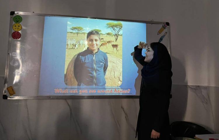 پرسش و پاسخ با تصاویر زبان‌آموزان-زنگ زبان عمومی 4