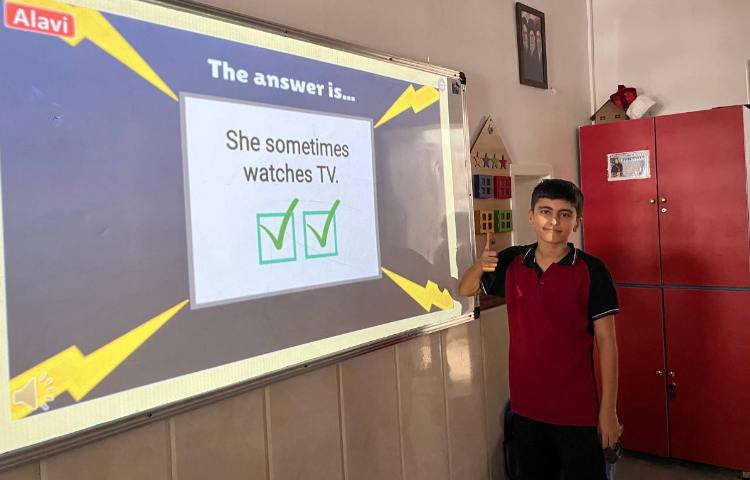 پرسش و پاسخ با Adverbs of Frequency 1