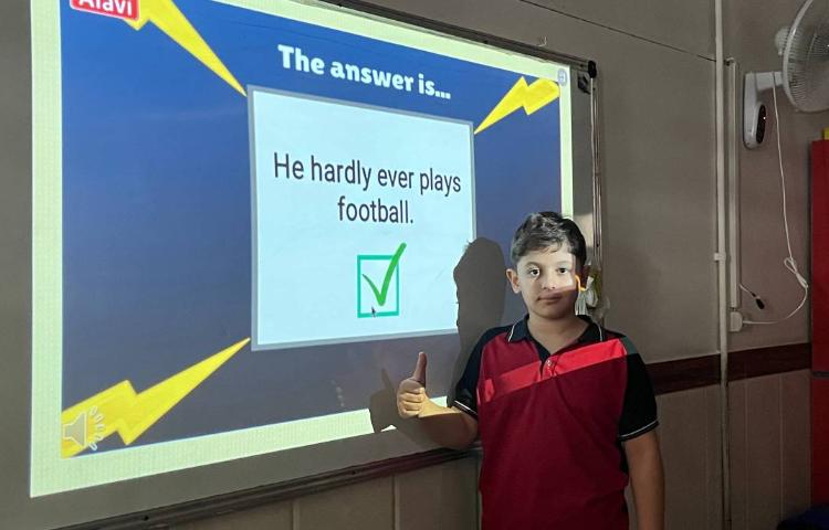 پرسش و پاسخ با Adverbs of Frequency 3