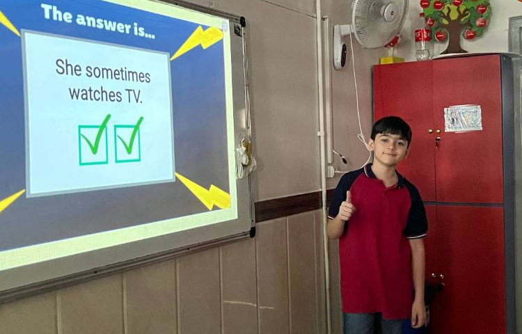 پرسش و پاسخ با Adverbs of Frequency 4
