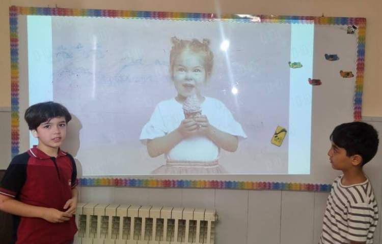 پرسش و پاسخ درباره خوراکی ها با استفاده از ضمیر سوم شخص