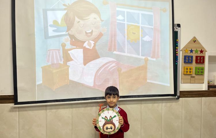 پرسش و پاسخ راجع به زمان انجام فعالیت‌های روزمره-زنگ Math 2