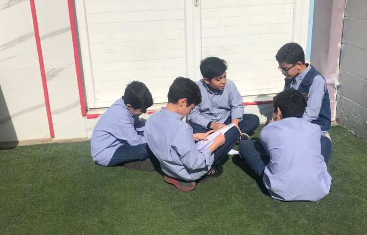 پرسش و پاسخ علوم در در گروه ها و در محیط باز 1