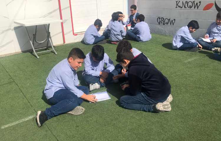 پرسش و پاسخ علوم در در گروه ها و در محیط باز 2