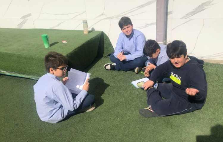 پرسش و پاسخ علوم در در گروه ها و در محیط باز 3