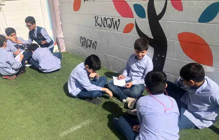 پرسش و پاسخ علوم در در گروه ها و در محیط باز 4