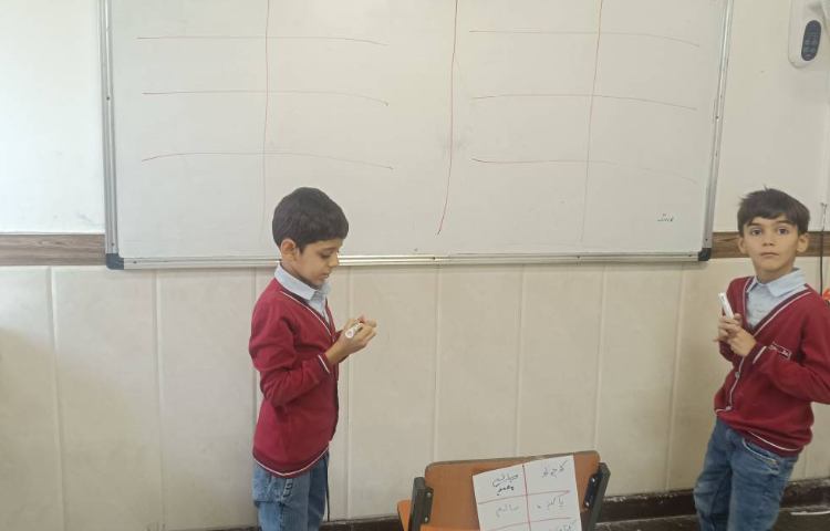 پرسش و پاسخ معنی و مخالف فارسی به روش بازی 2