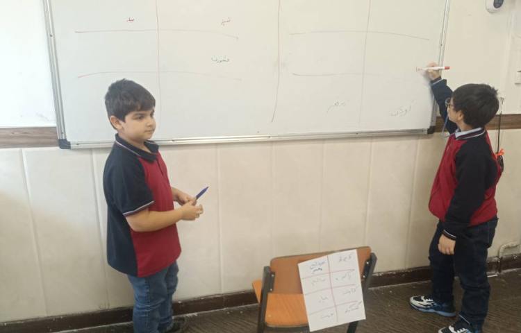 پرسش و پاسخ معنی و مخالف فارسی به روش بازی 3