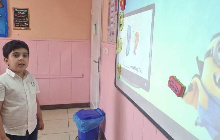 پرسش و پاسخ و تمرین زمان حال استمراری 2