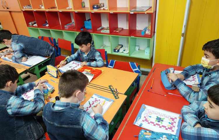 :پرسش و پاسخ کلاسی درس هوش و ریاضی 2