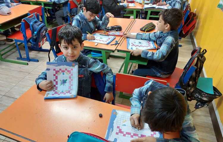 :پرسش و پاسخ کلاسی درس هوش و ریاضی 3