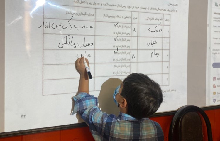 :پرسش و پاسخ کلاسی و مرور 5 درس اول، کلاس کوهنوردان 4