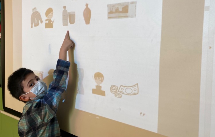 :پرسش و پاسخ کلاسی و مرور 5 درس اول، کلاس گیلاس 4