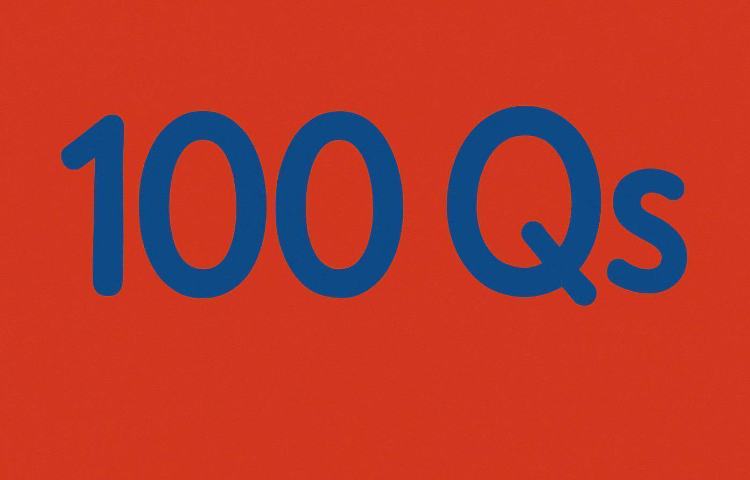پرسش و پاسخ 100 Qs جهت تقویت Speaking