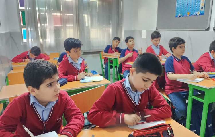 پرسش کتبی فارسی 2