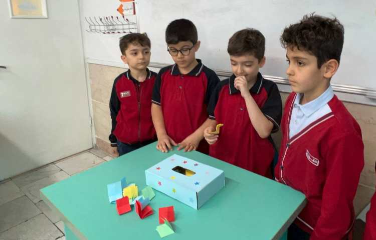 پرسش کلاسی درس علوم 2