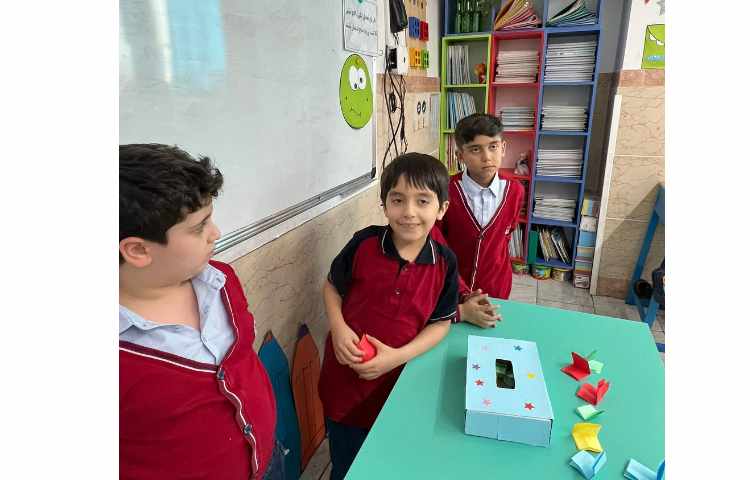 پرسش کلاسی درس علوم 3