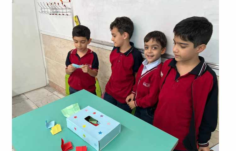 پرسش کلاسی درس علوم 4