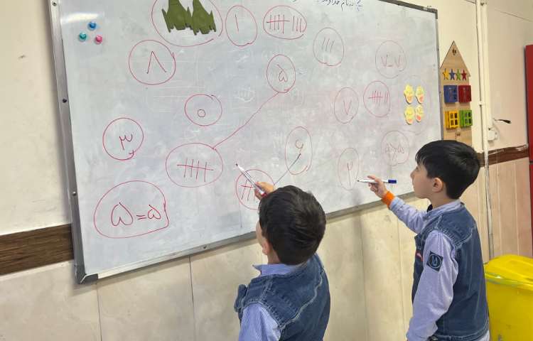 پرسش کلاسی مباحث ریاضی (تم 1 تا تم 12) 2