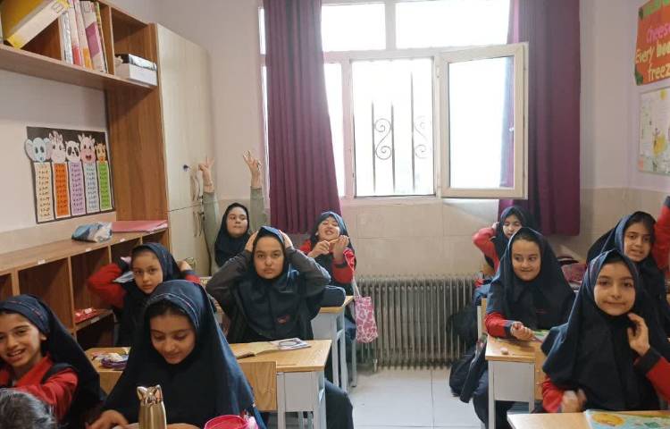 پرسش کلاسی 1