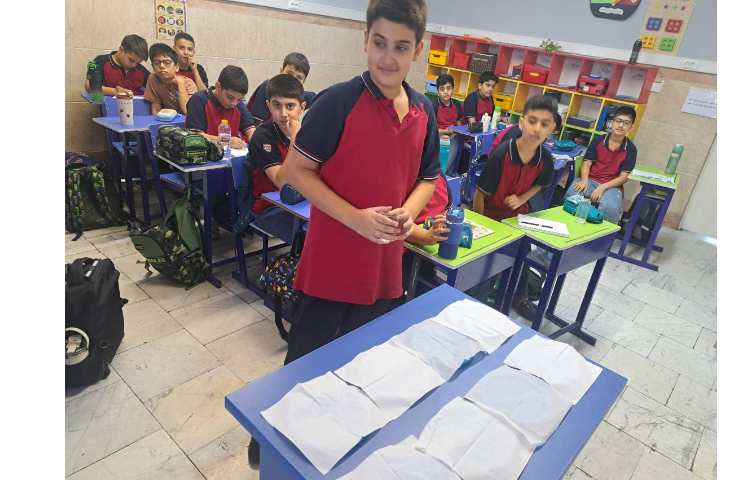 پرسش کلاسی 1