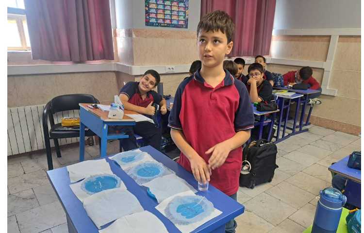 پرسش کلاسی 5