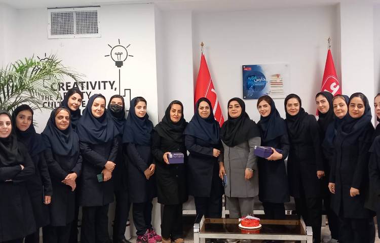 پرسنل اردیبهشت ماهی 2