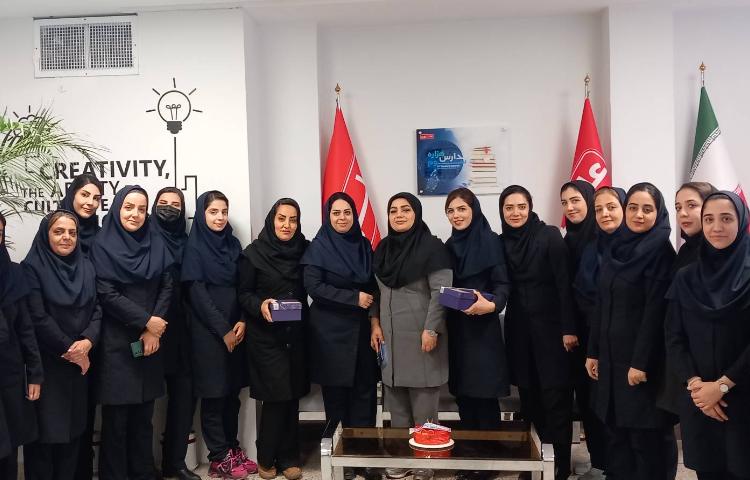 پرسنل عزیز اردیبهشت ماهی