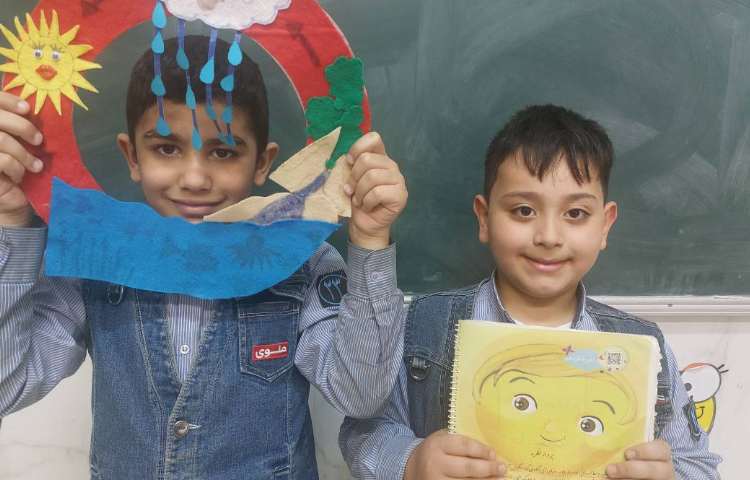 پرواز قطره و چرخه ی آب 2