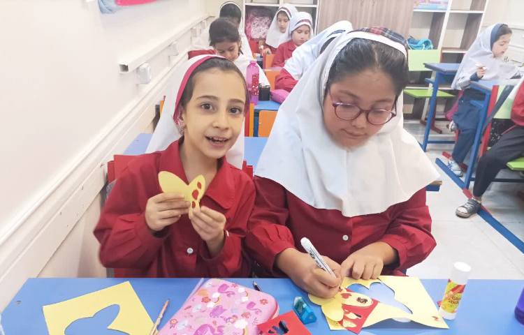 پروانه های زیبایی 2