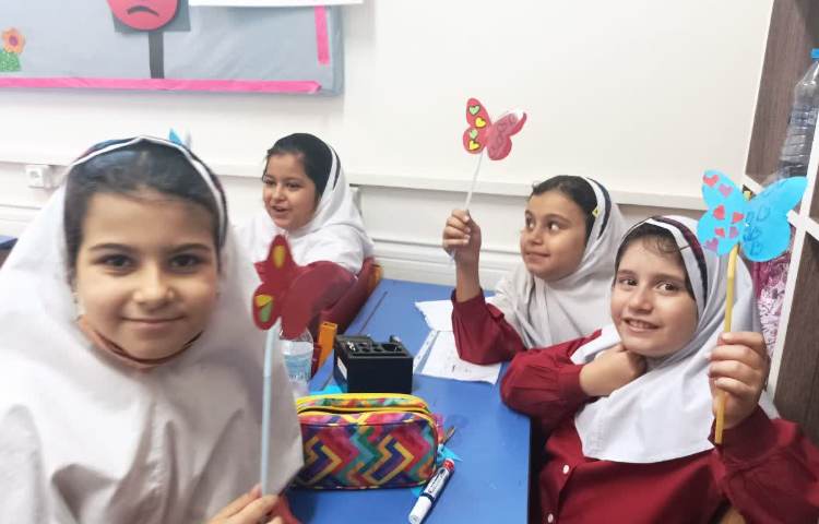 پروانه های زیبایی 5